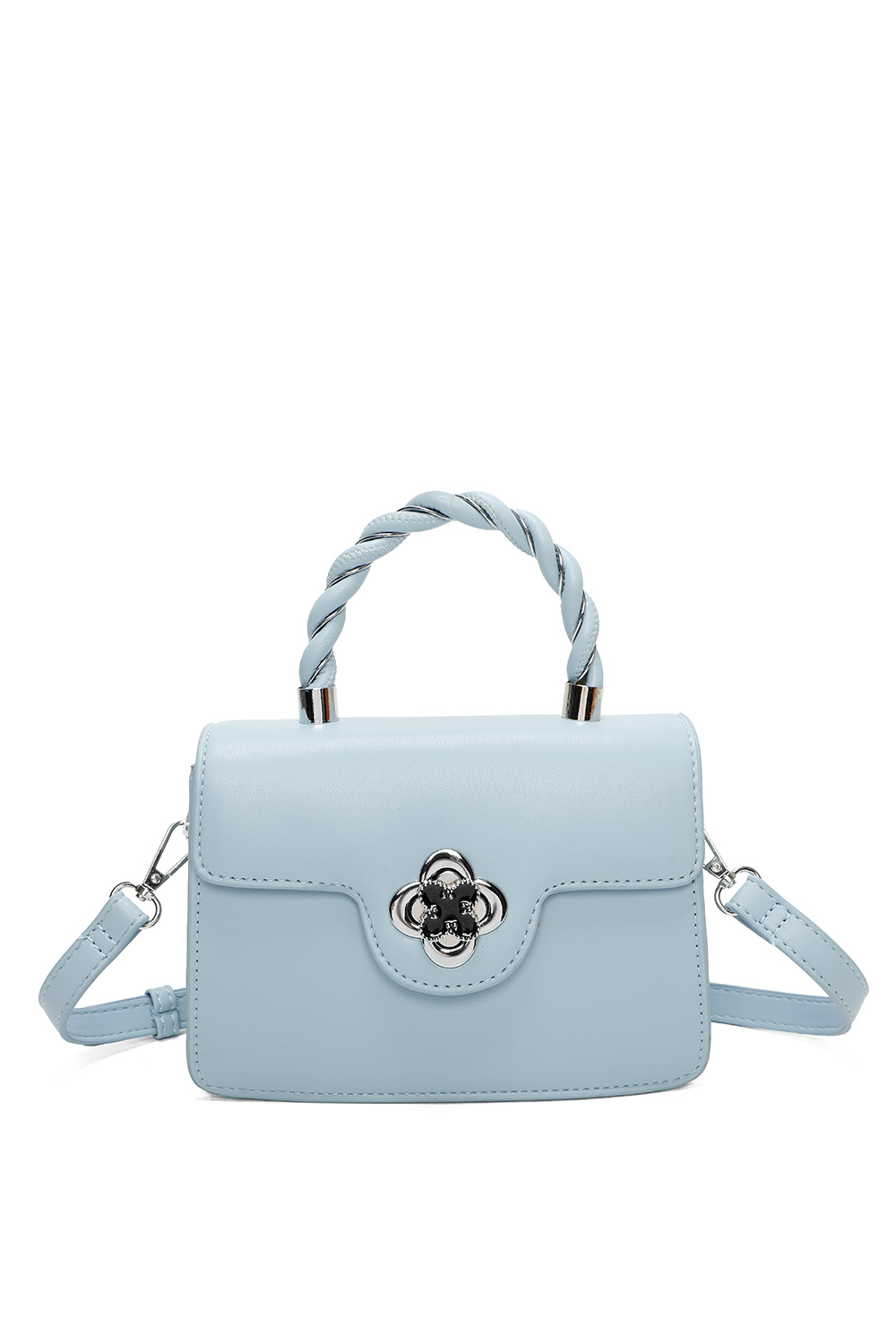 Mignon Crossbody Top-Handle Bag