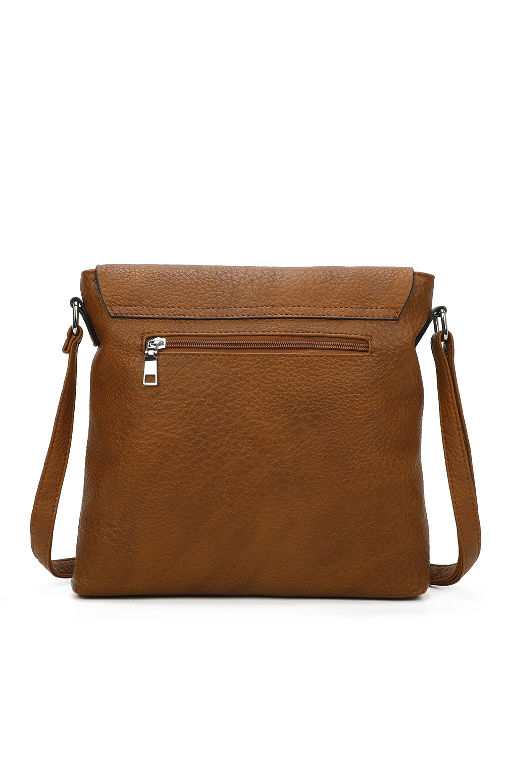 Howell PU Leather Crossbody Messenger Bag - RB220812