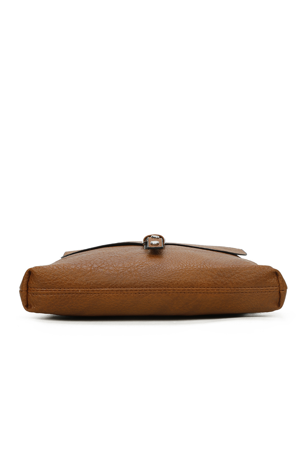 Howell PU Leather Crossbody Messenger Bag - RB220812