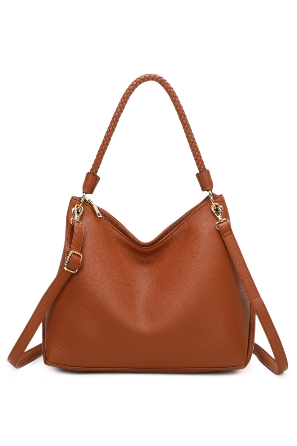 Orta PU Leather Shoulder Bag