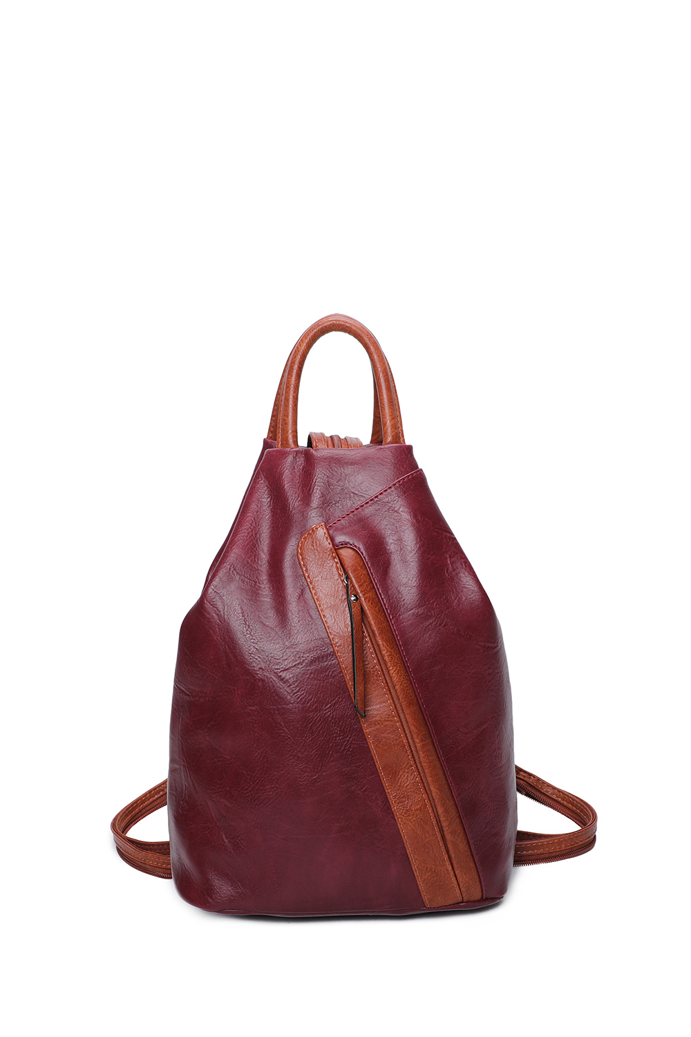 Vira PU Convertible Backpack