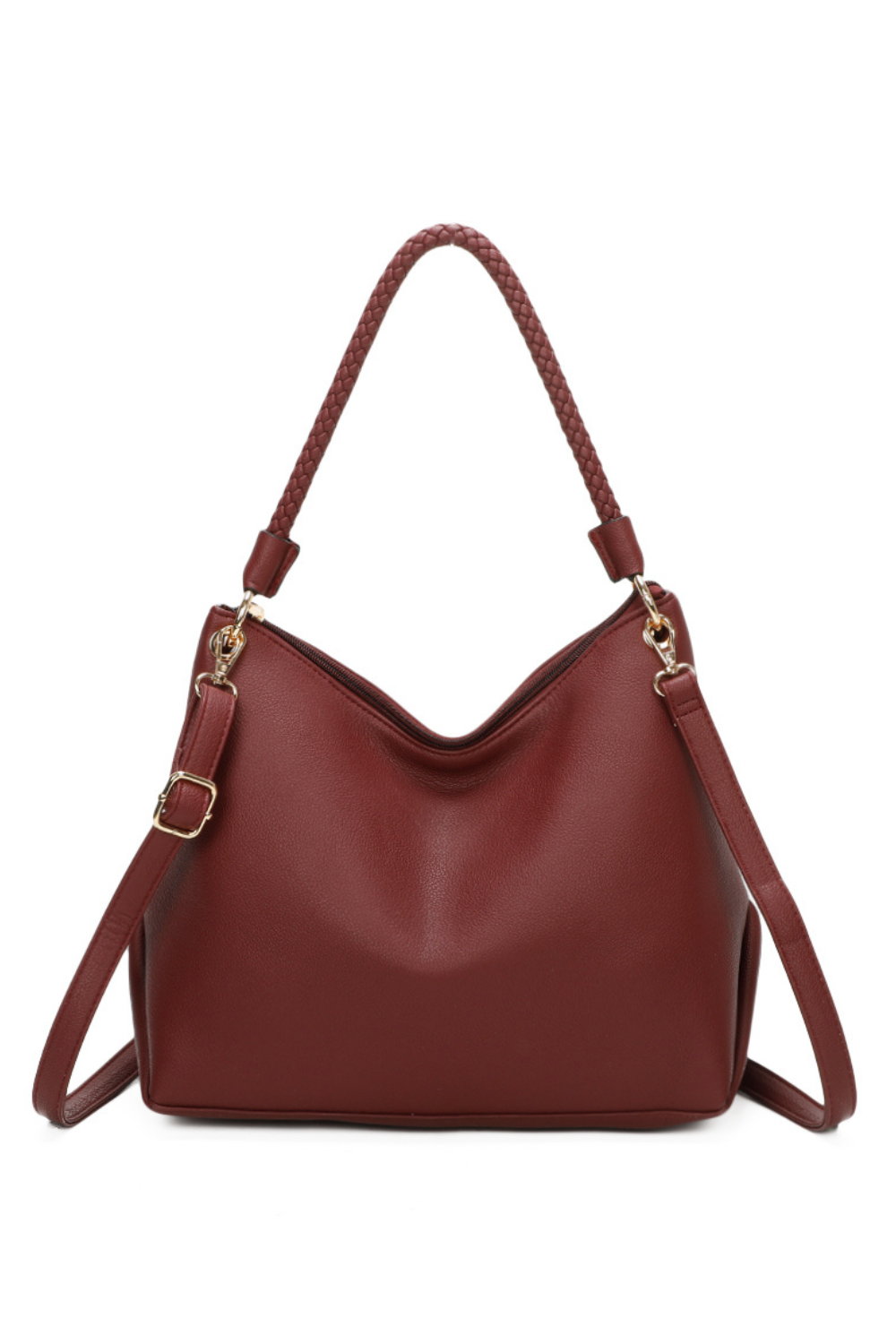 Orta PU Leather Shoulder Bag