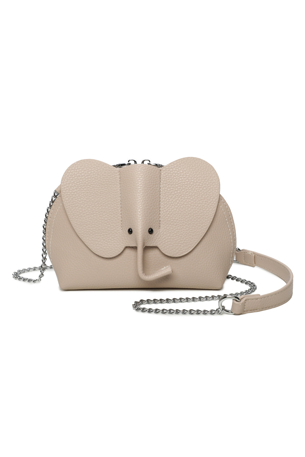 Elephant mini-sized PU crossbody bag