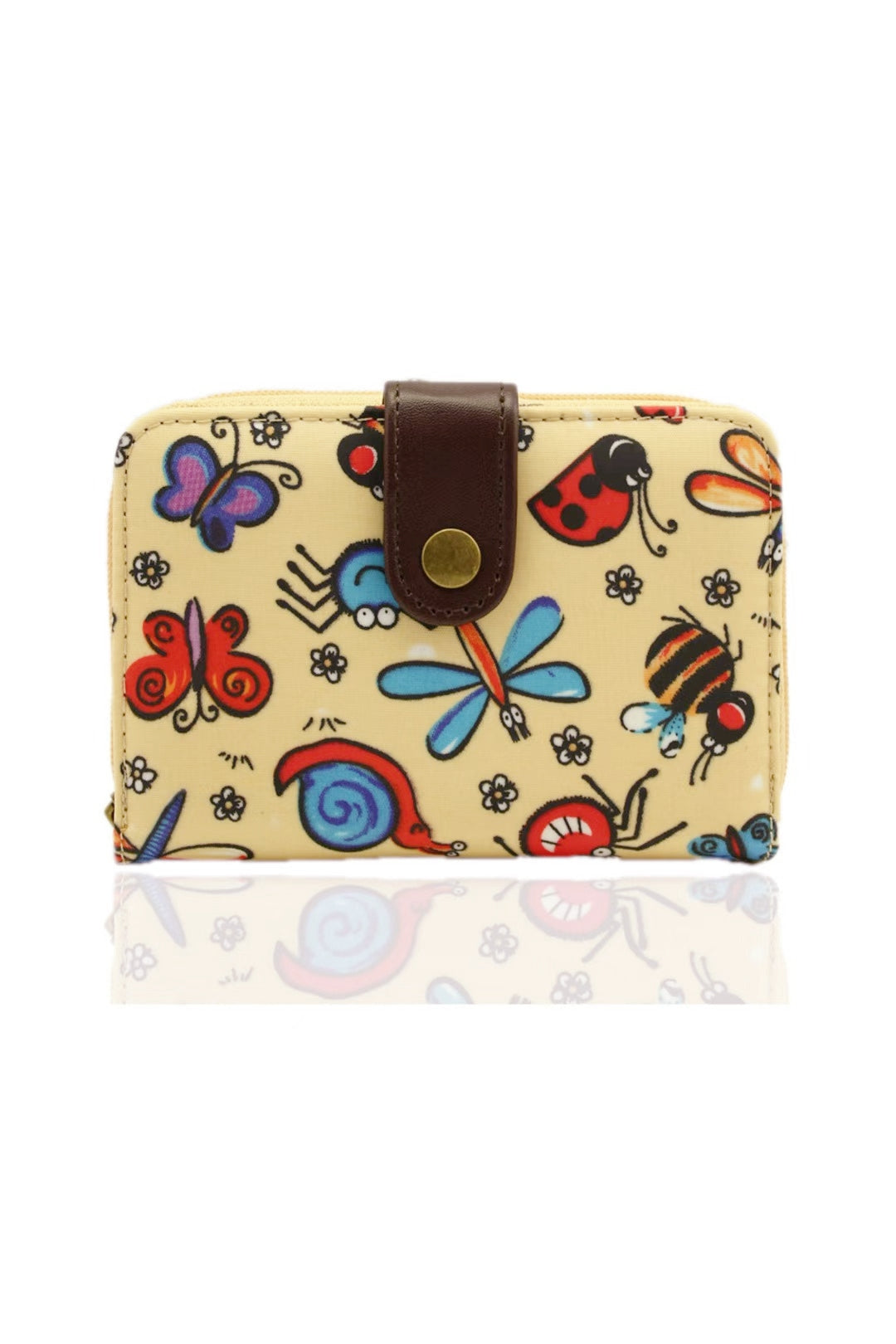 Ladybug Insect Small WaterProof Wallet - K1-LB