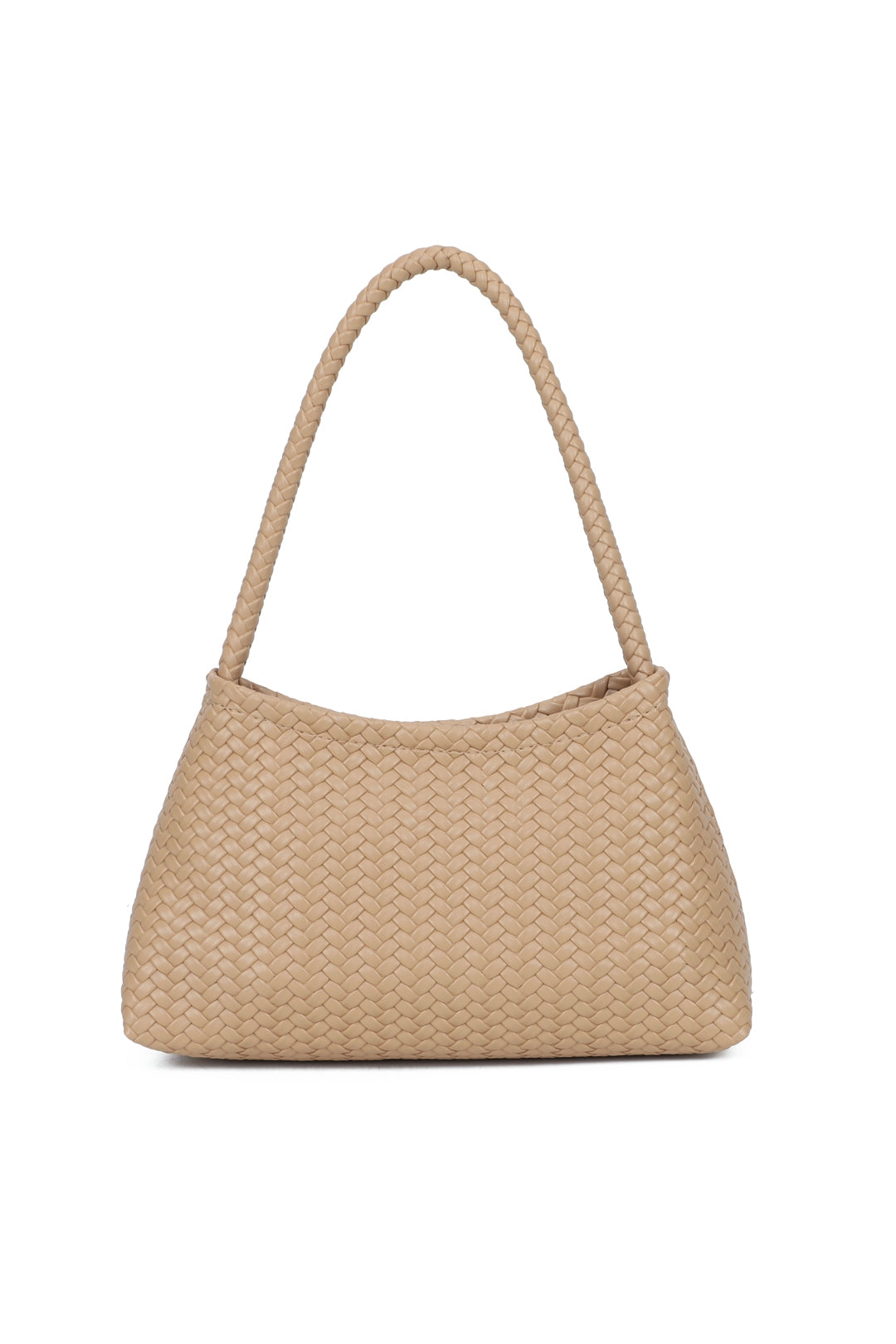 Valencia Small 2in1 Woven Pleated Hand Bag - RX260523