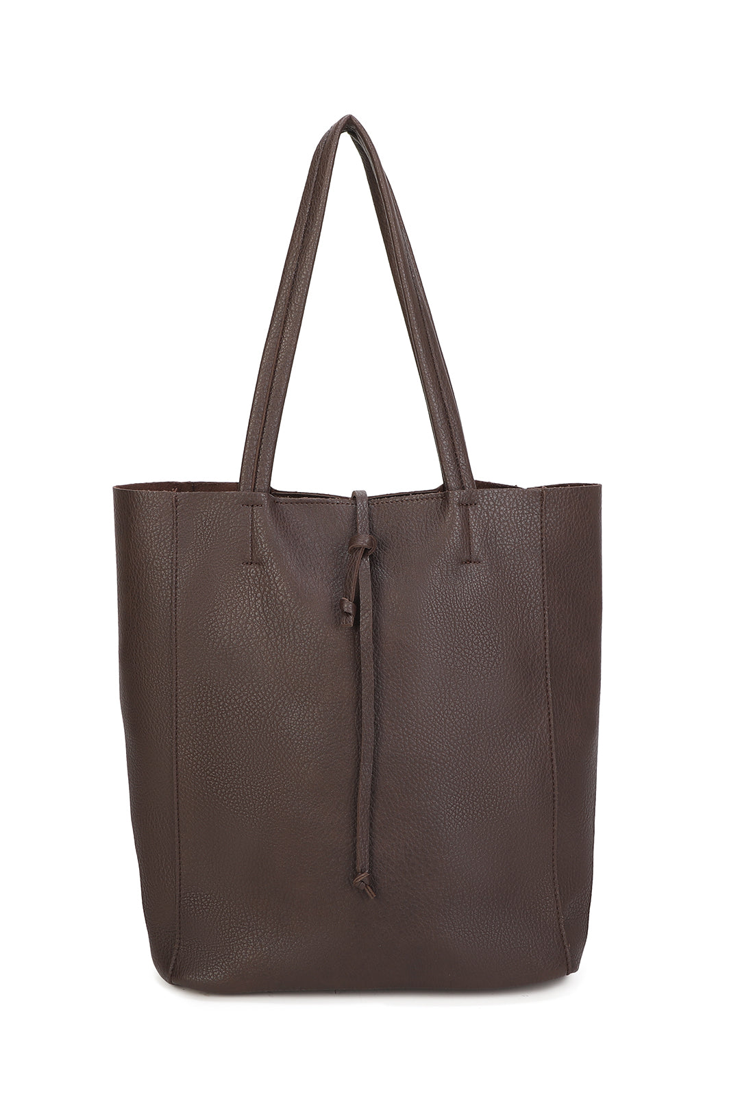 Rosalie PU Leather Tote Shoulder Bag - RX260522