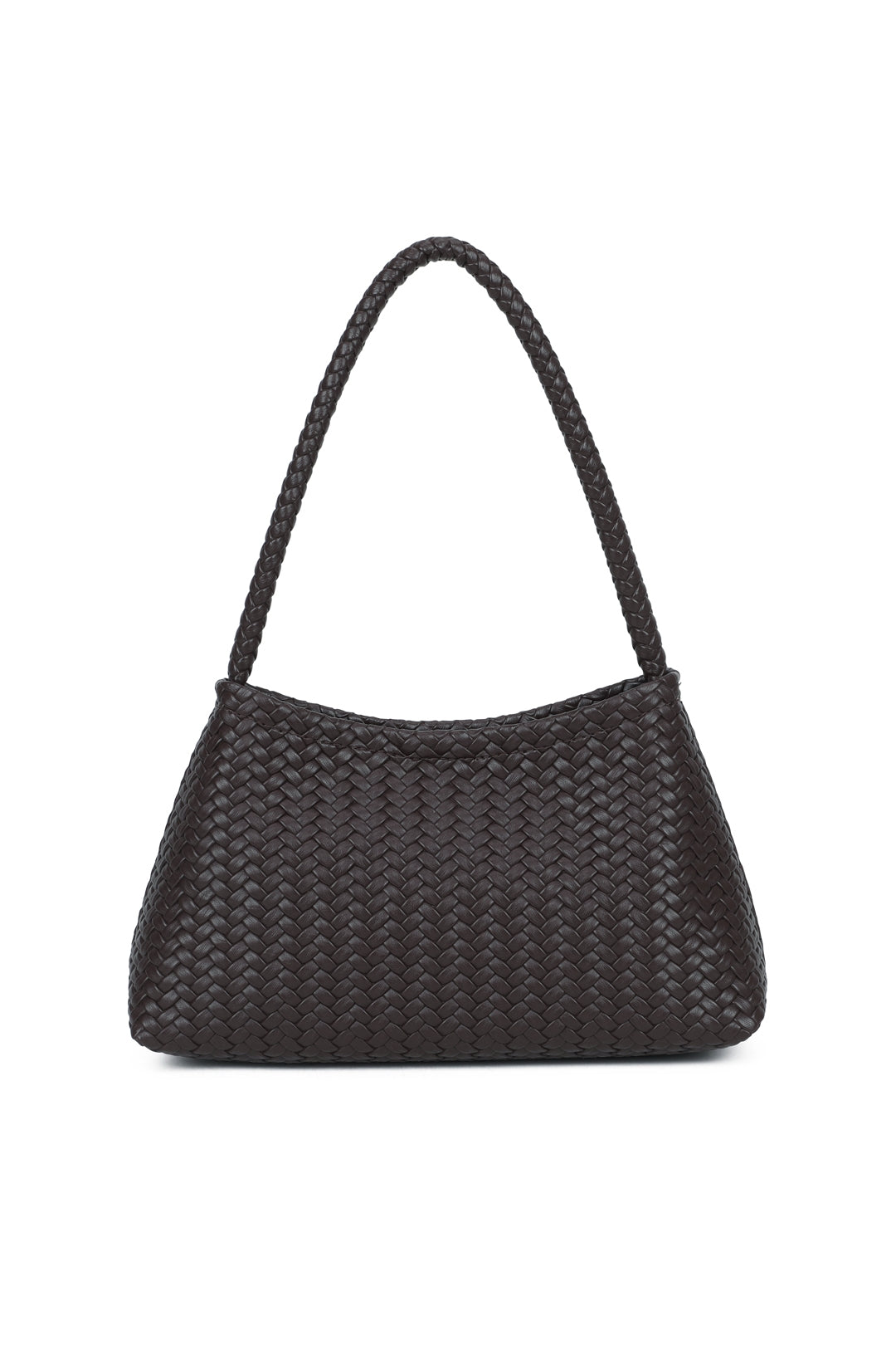 Valencia Small 2in1 Woven Pleated Hand Bag - RX260523