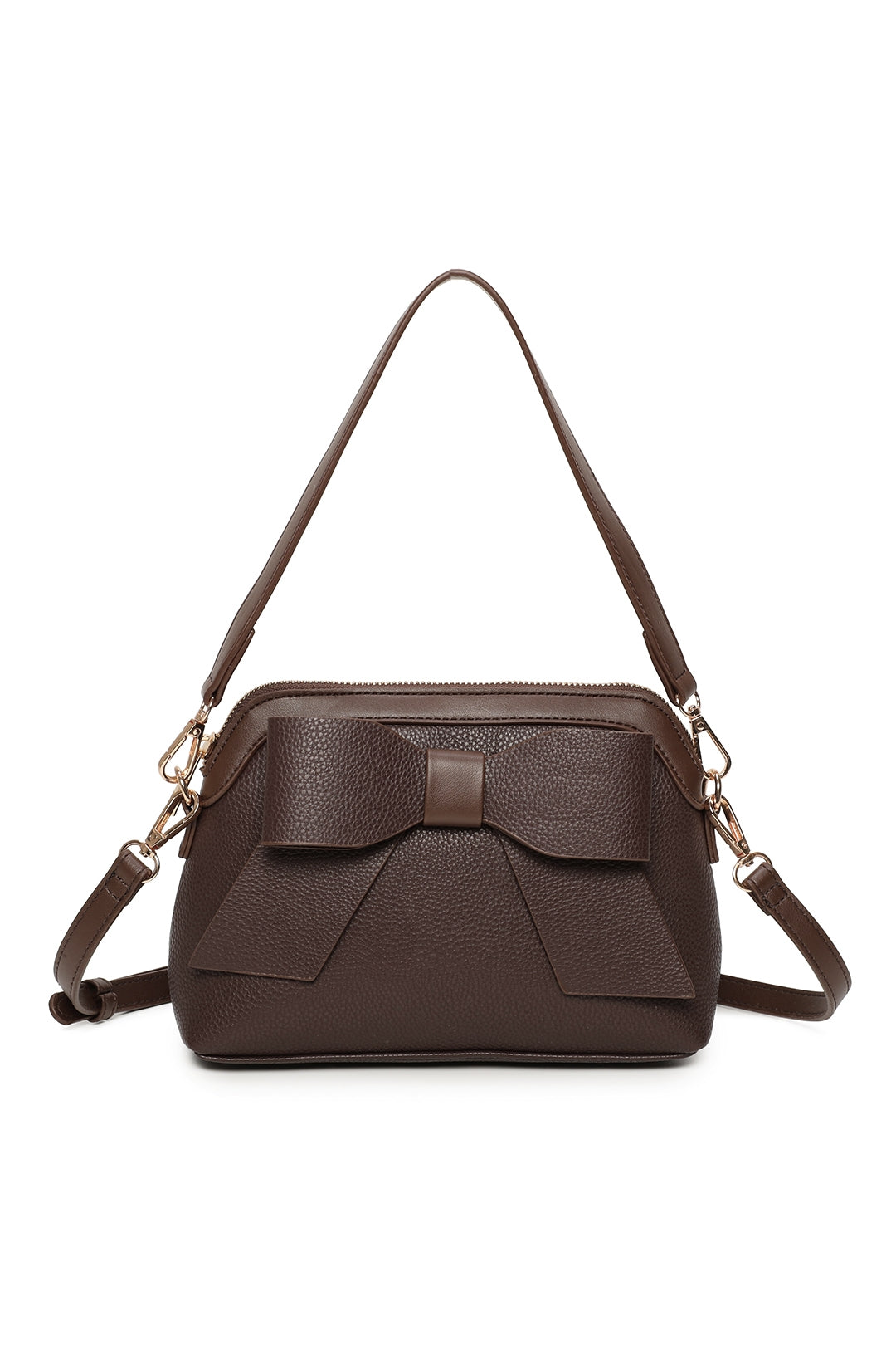Bella Big Bow Detail Crossbody Shoulder Bags - RJ260543