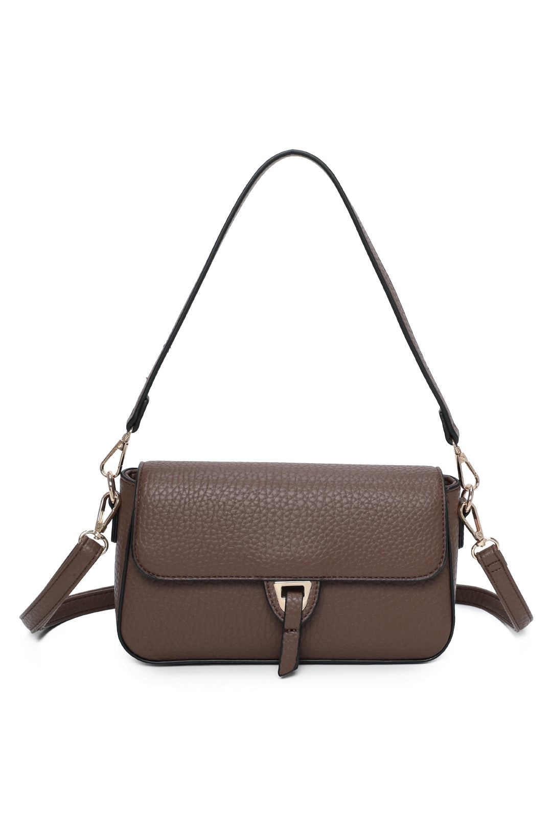 Vespera Classic PU Leather Shoulder Bag - RB260515