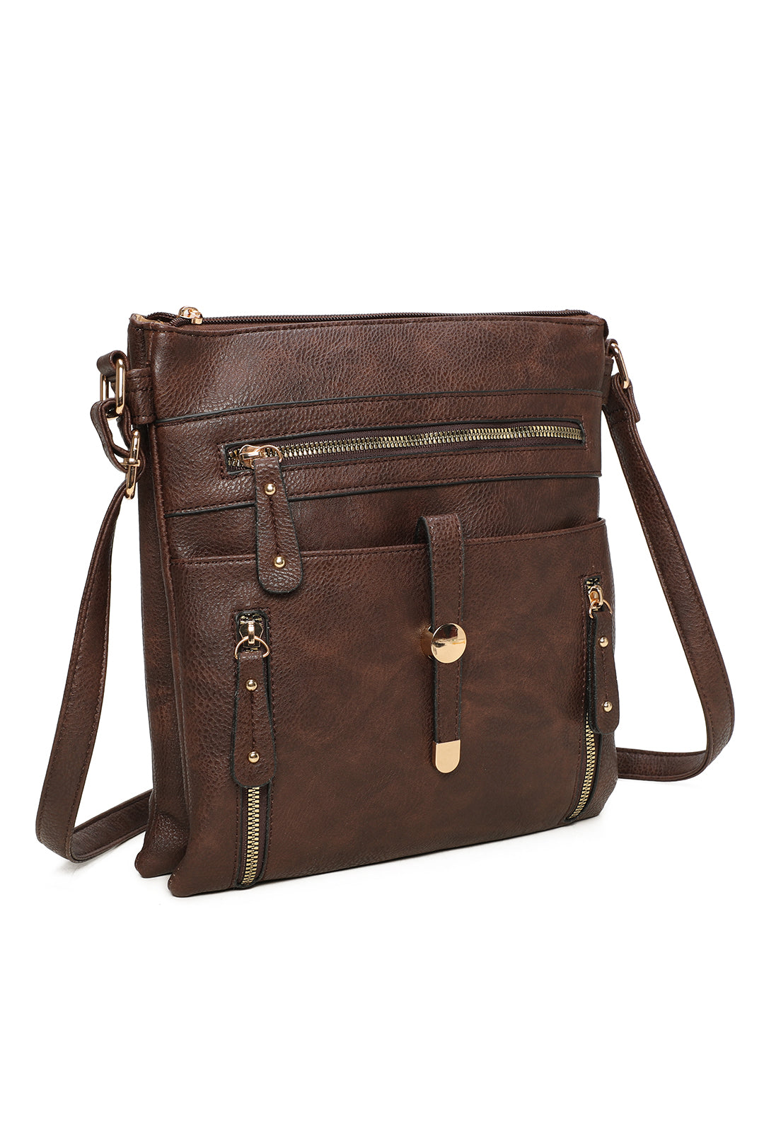 Madura Multi-Pocketed Crossbody Bag - RM140902