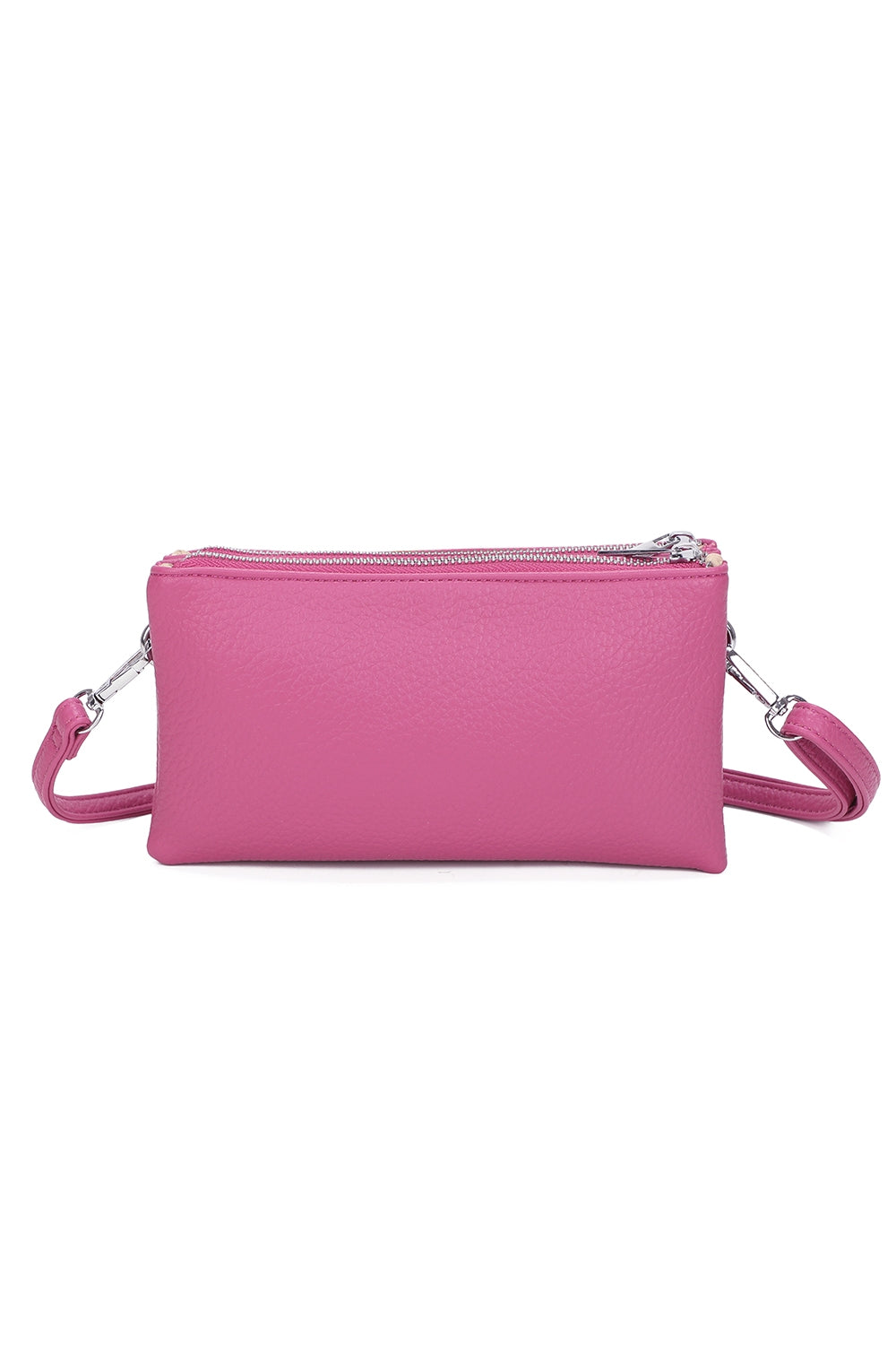 Evia PU Leather Double Compartment Crossbody Wallet Bag - RM250501