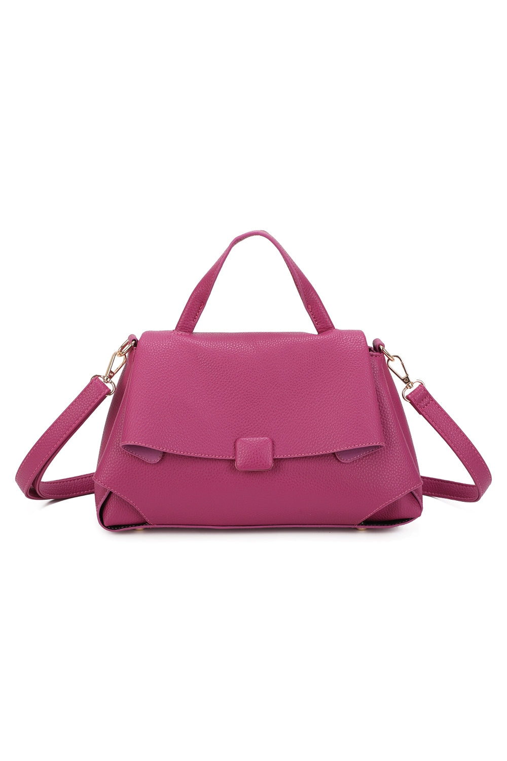 The Midtown Luxe Top Handle Bag With Extra Removable Shoulder Strap - RJ250476