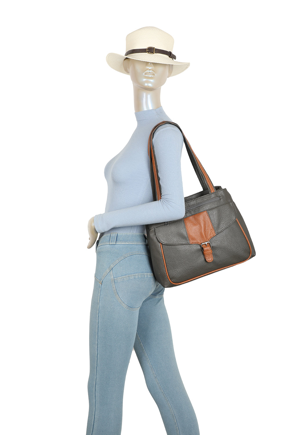 Valmere PU Leather Shoulder Bag - RW250560