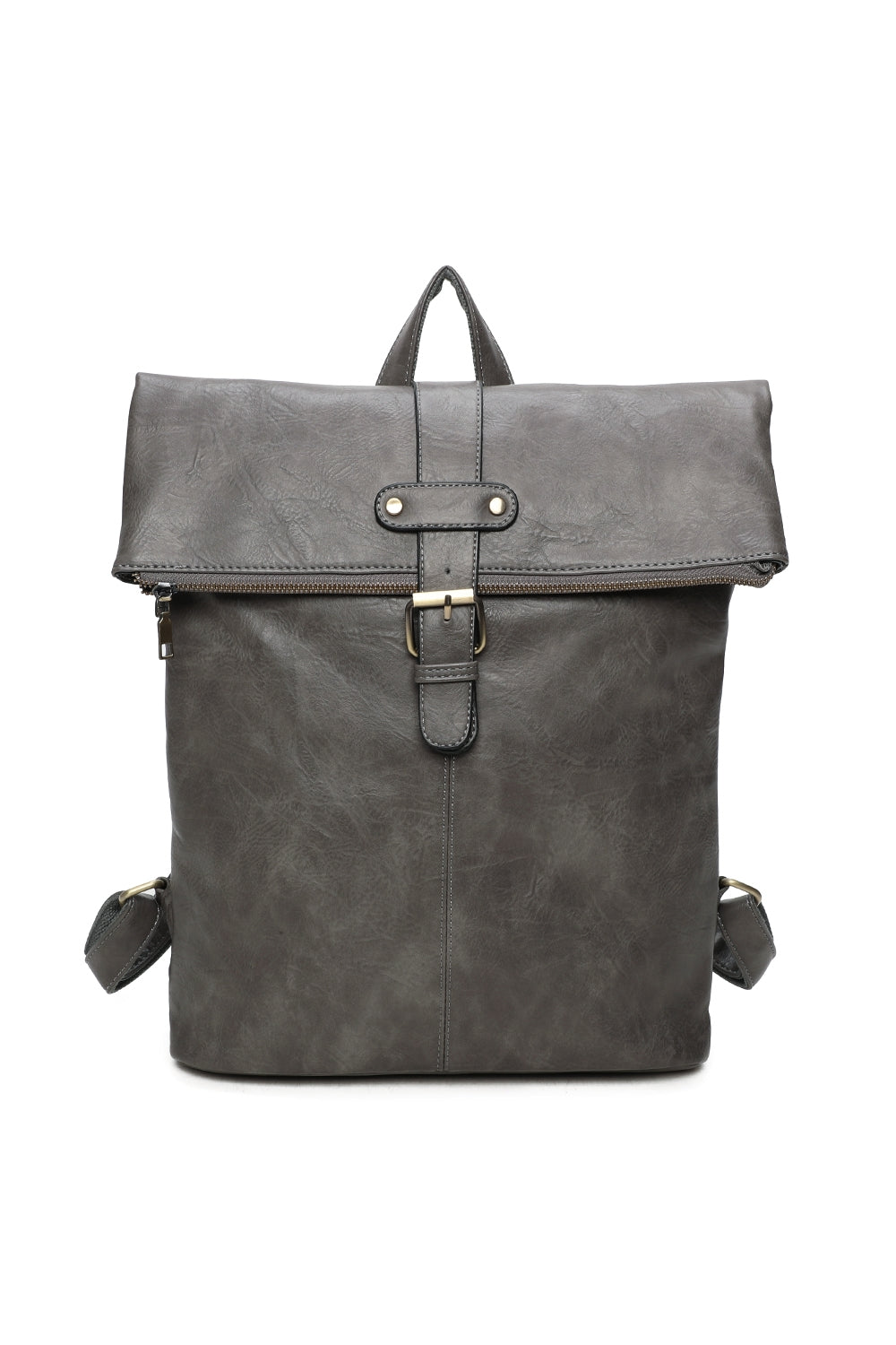 Bravaro Unisex Foldtop Backpack - RX250583