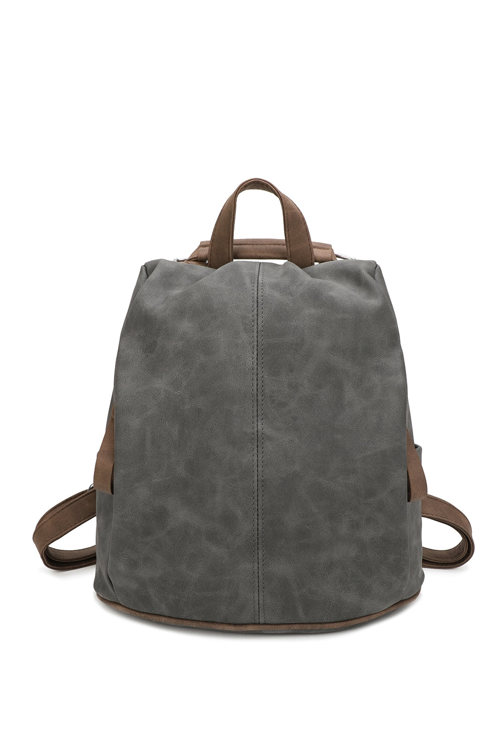 EverTrail Suede PU Leather Backpack - RB240511N