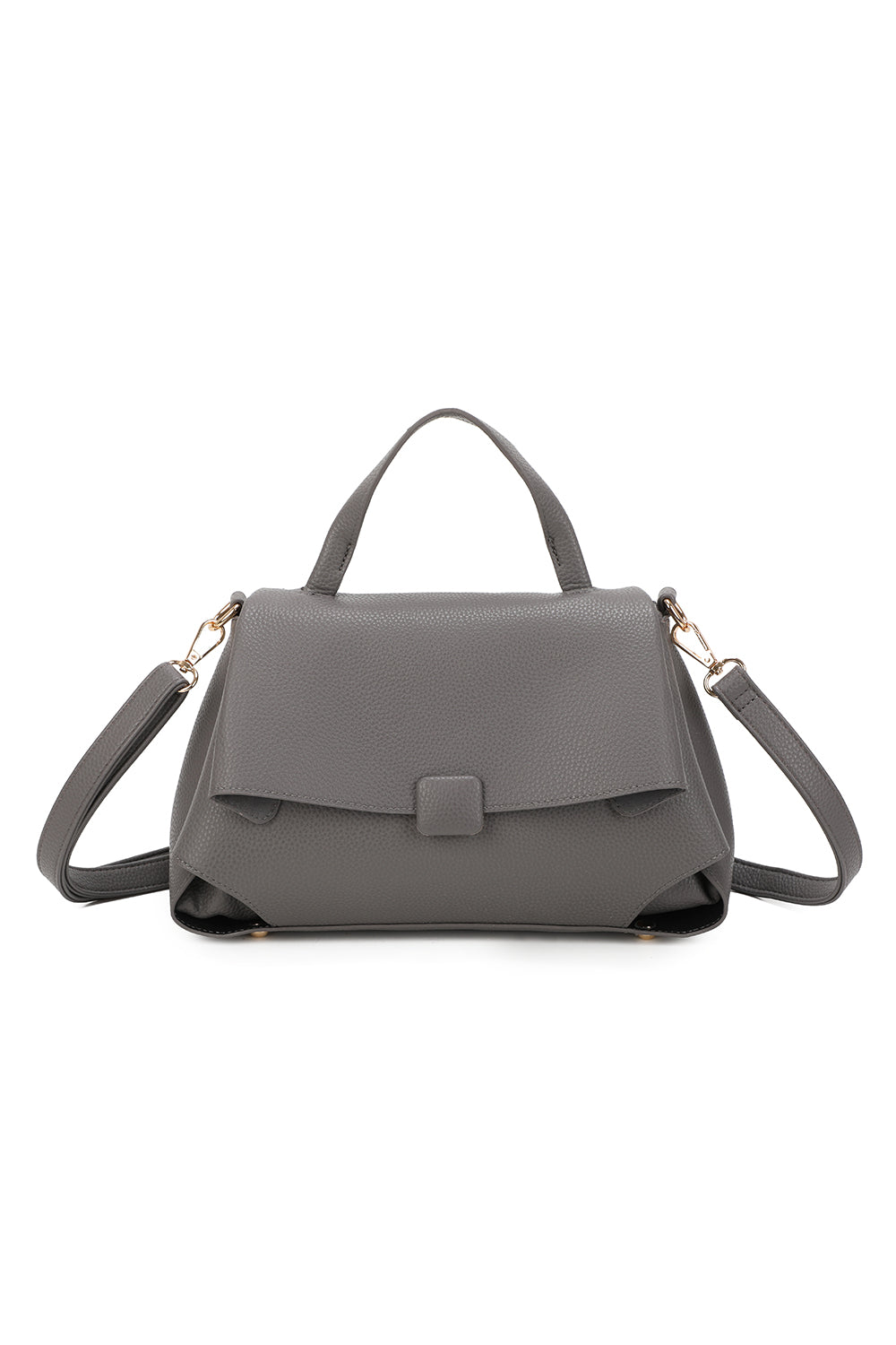 The Midtown Luxe Top Handle Bag With Extra Removable Shoulder Strap - RJ250476