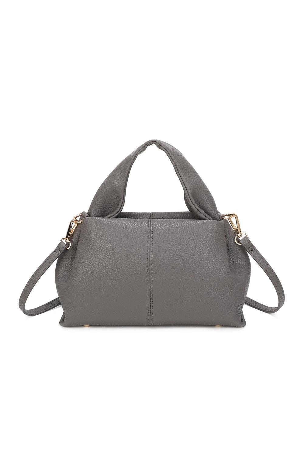 Loira PU Leather Top Handle Small Size Crossbody Bag - RJ250473