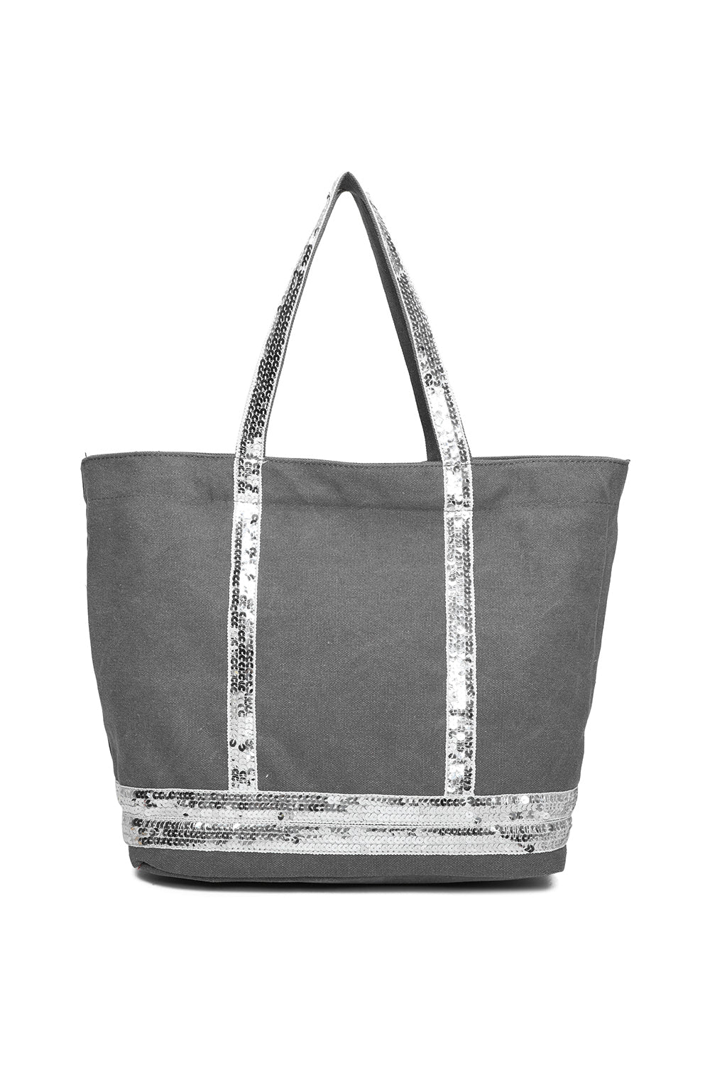 Sequined PU Leather Shoulder Tote Bag - RX240821