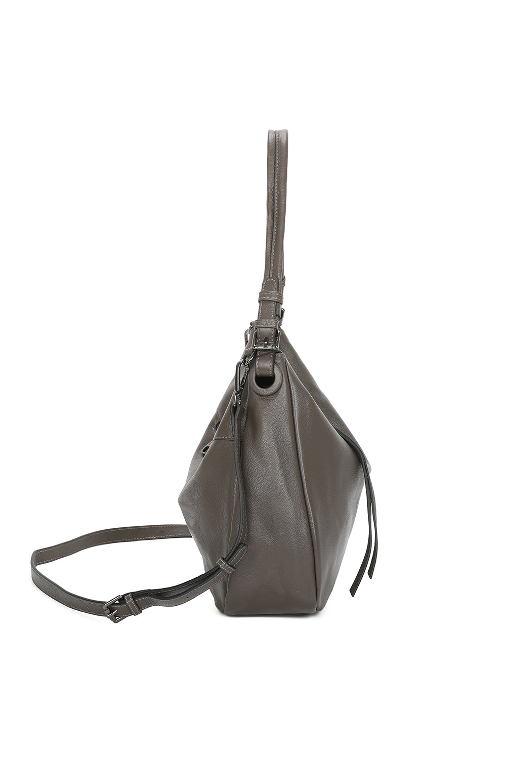 Maribor Leather Hobo Shoulder Bag