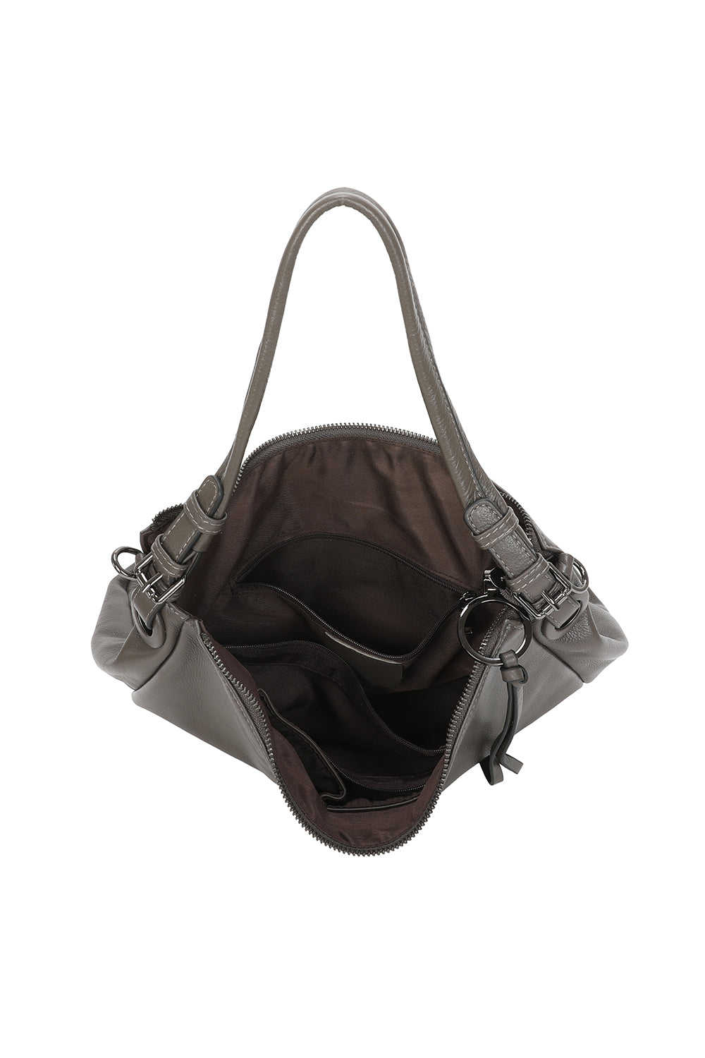 Maribor Leather Hobo Shoulder Bag