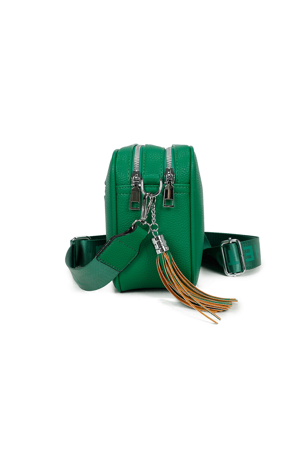 Korrae PU Leather Tassel Strap Crossbody Tote Bag - RB241035