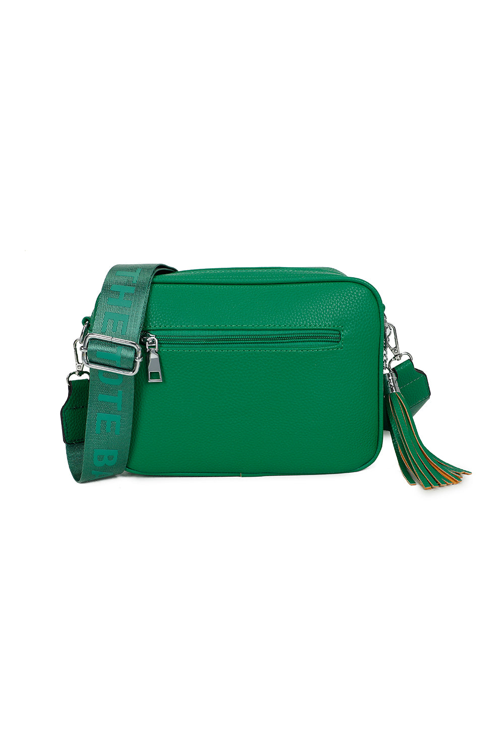 Korrae PU Leather Tassel Strap Crossbody Tote Bag - RB241035