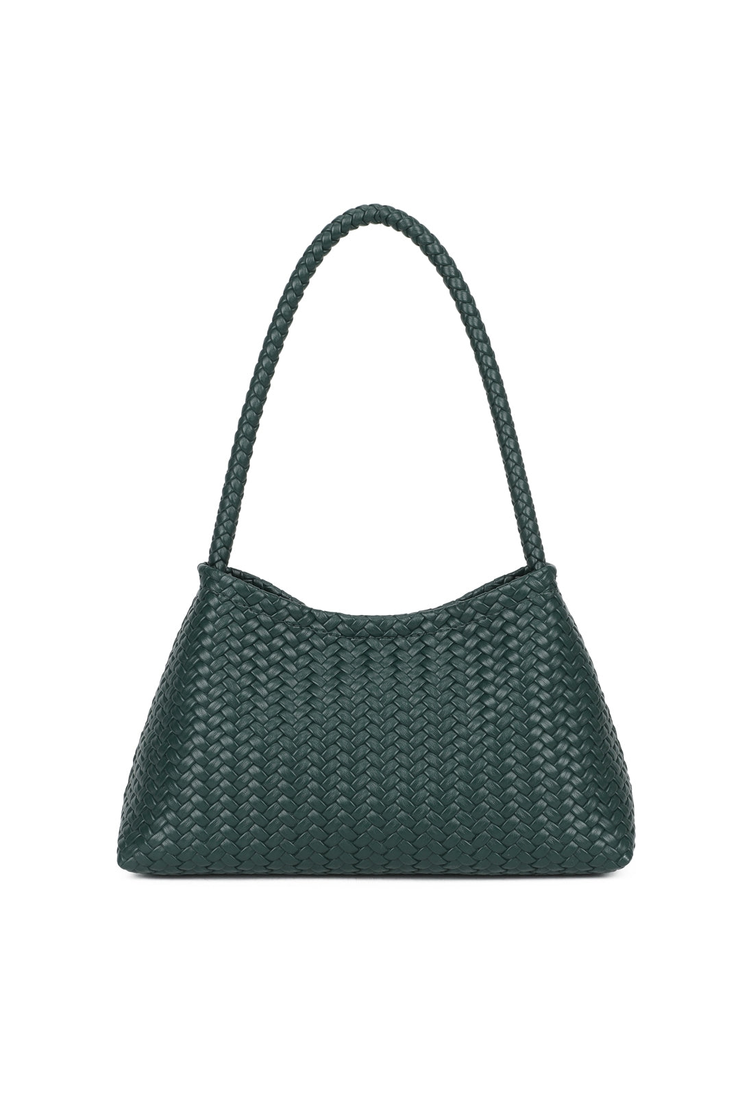 Valencia Small 2in1 Woven Pleated Hand Bag - RX260523