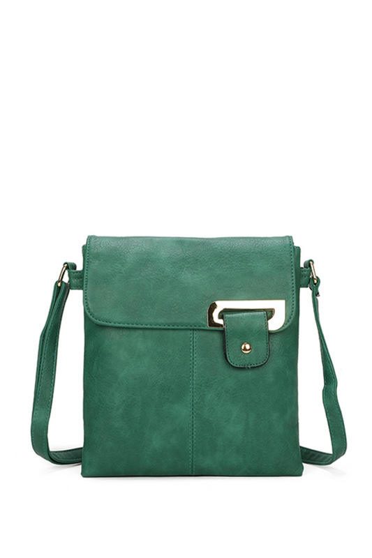 crossbody bag green