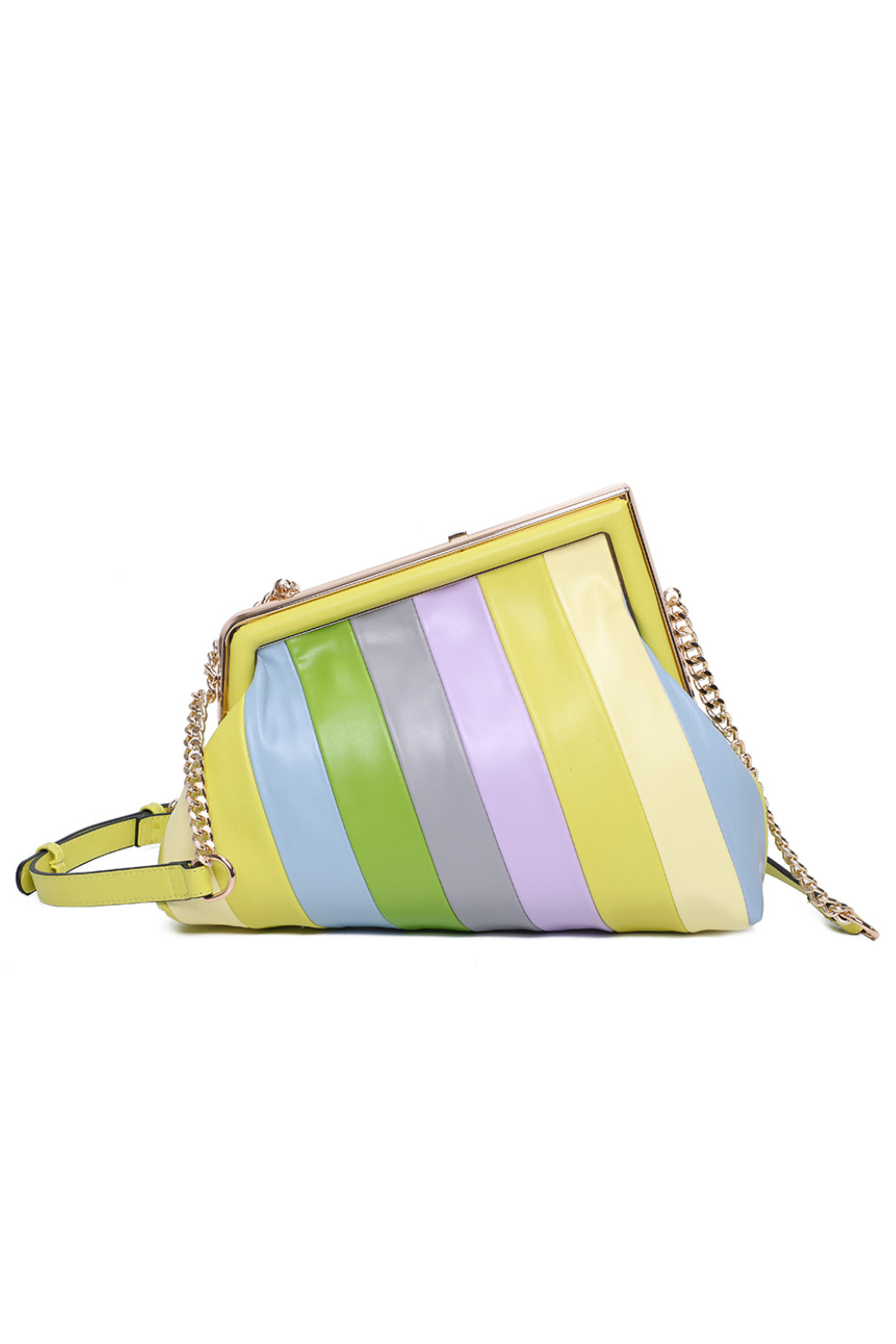 Prima Multi-Colour Crossbody Shoulder Clutch Bag