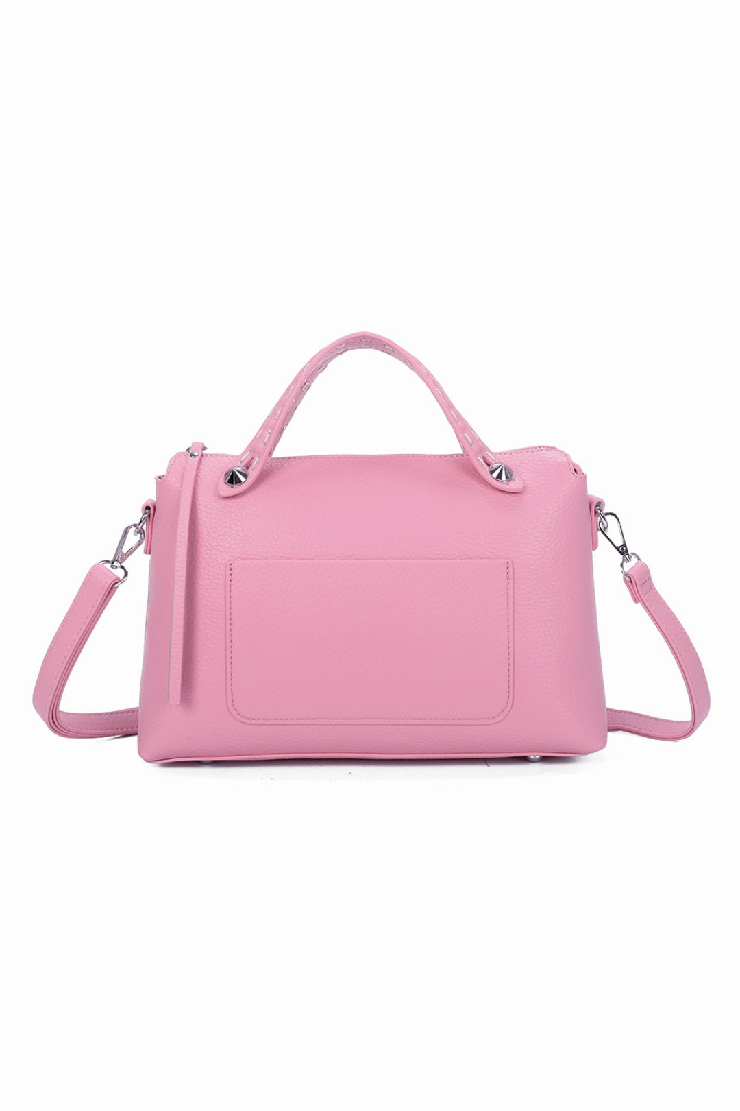 Arva PU Leather Crossbody Top-Handle Bag(RJ250573)