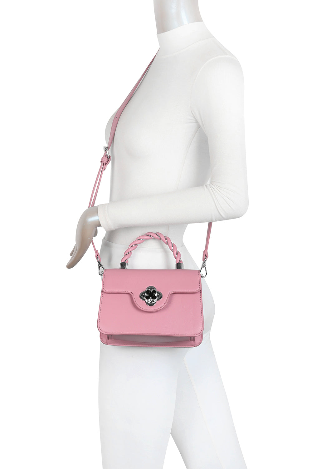 Mignon Crossbody Top-Handle Bag(RH221086)