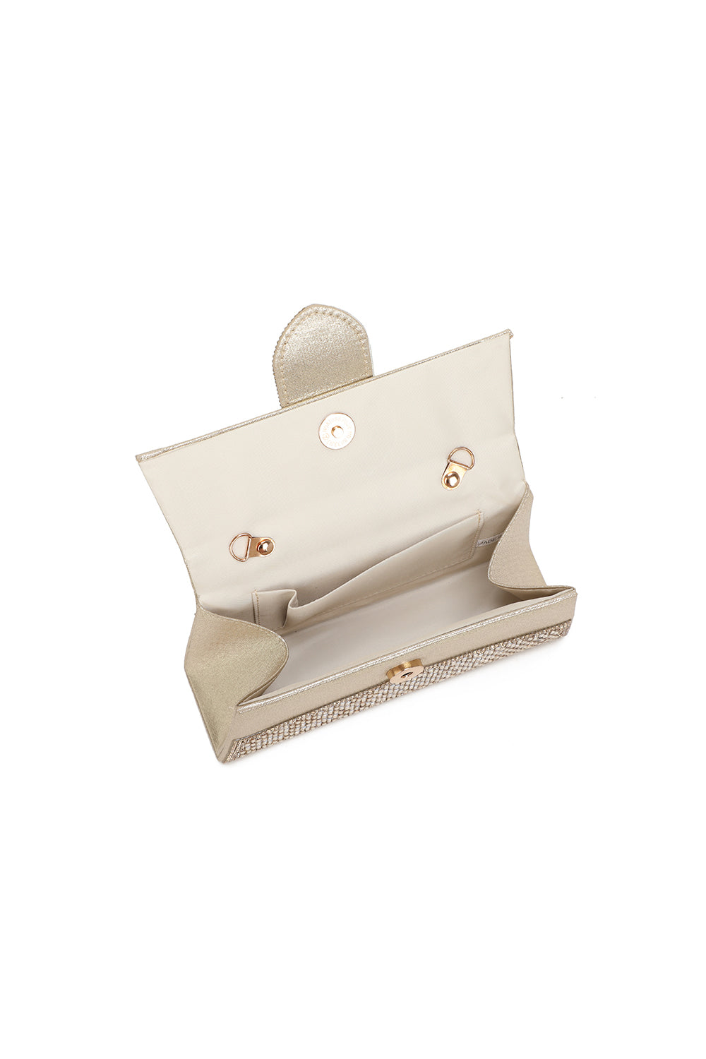 Starlace Top Handle Diamante Clutch Bag - RZ2533
