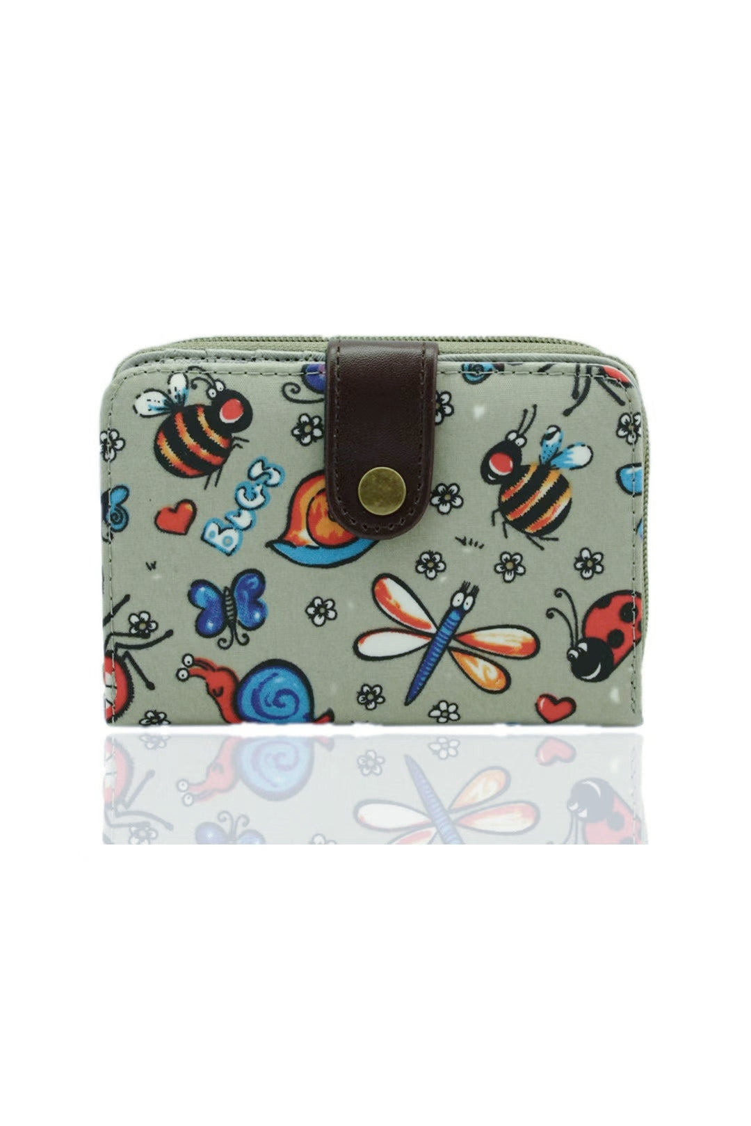 Ladybug Insect Small WaterProof Wallet - K1-LB