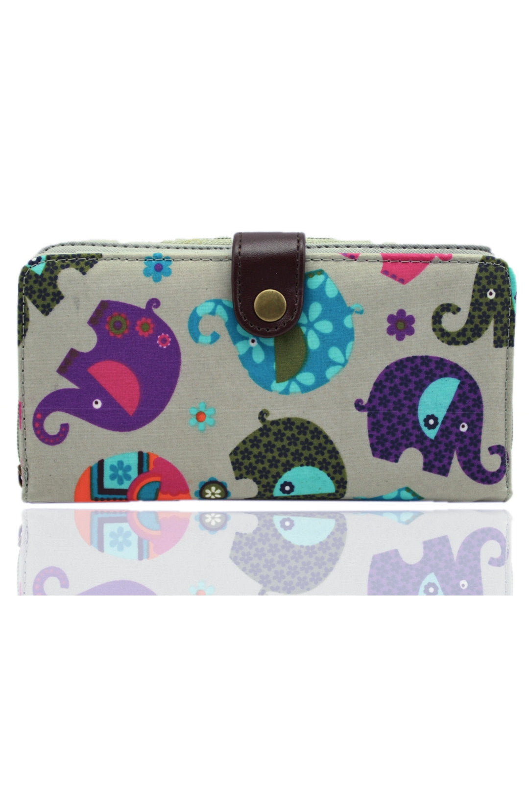 Eplephant Long Waterproof Purse - K2 - EL