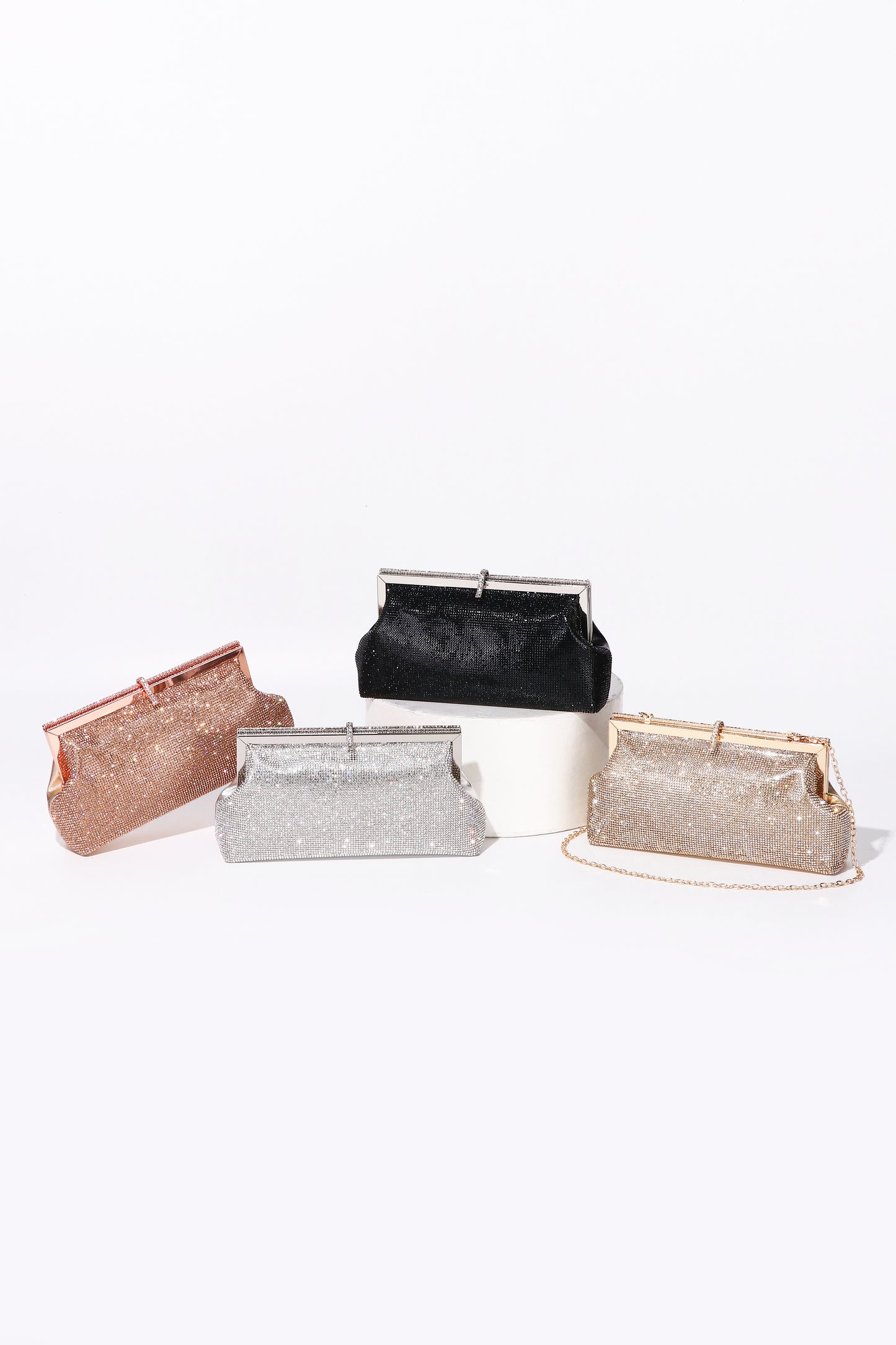 Fiora Diamante Glittering Evening Clutch Bag - RX2625
