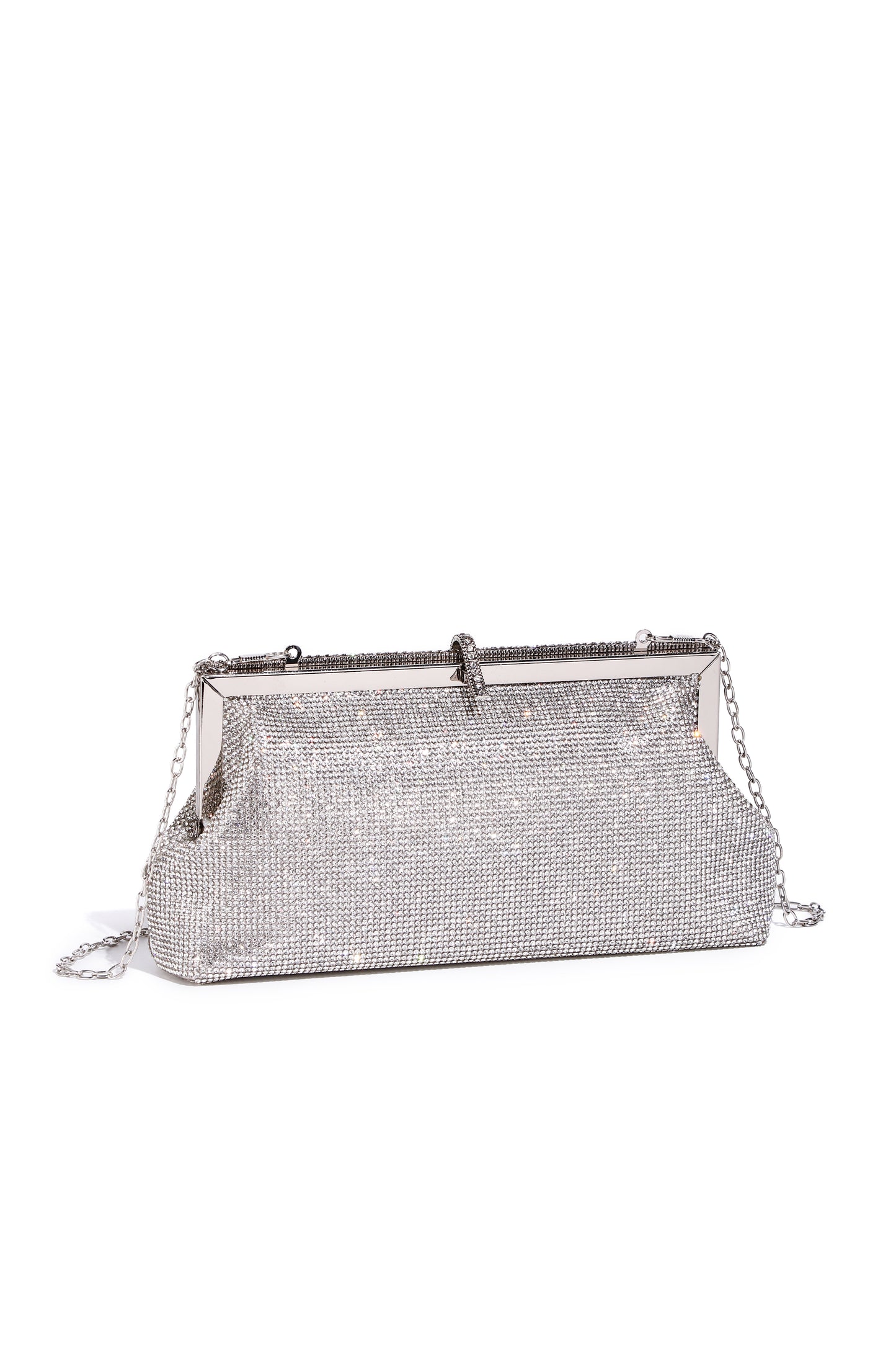 Fiora Diamante Glittering Evening Clutch Bag - RX2625