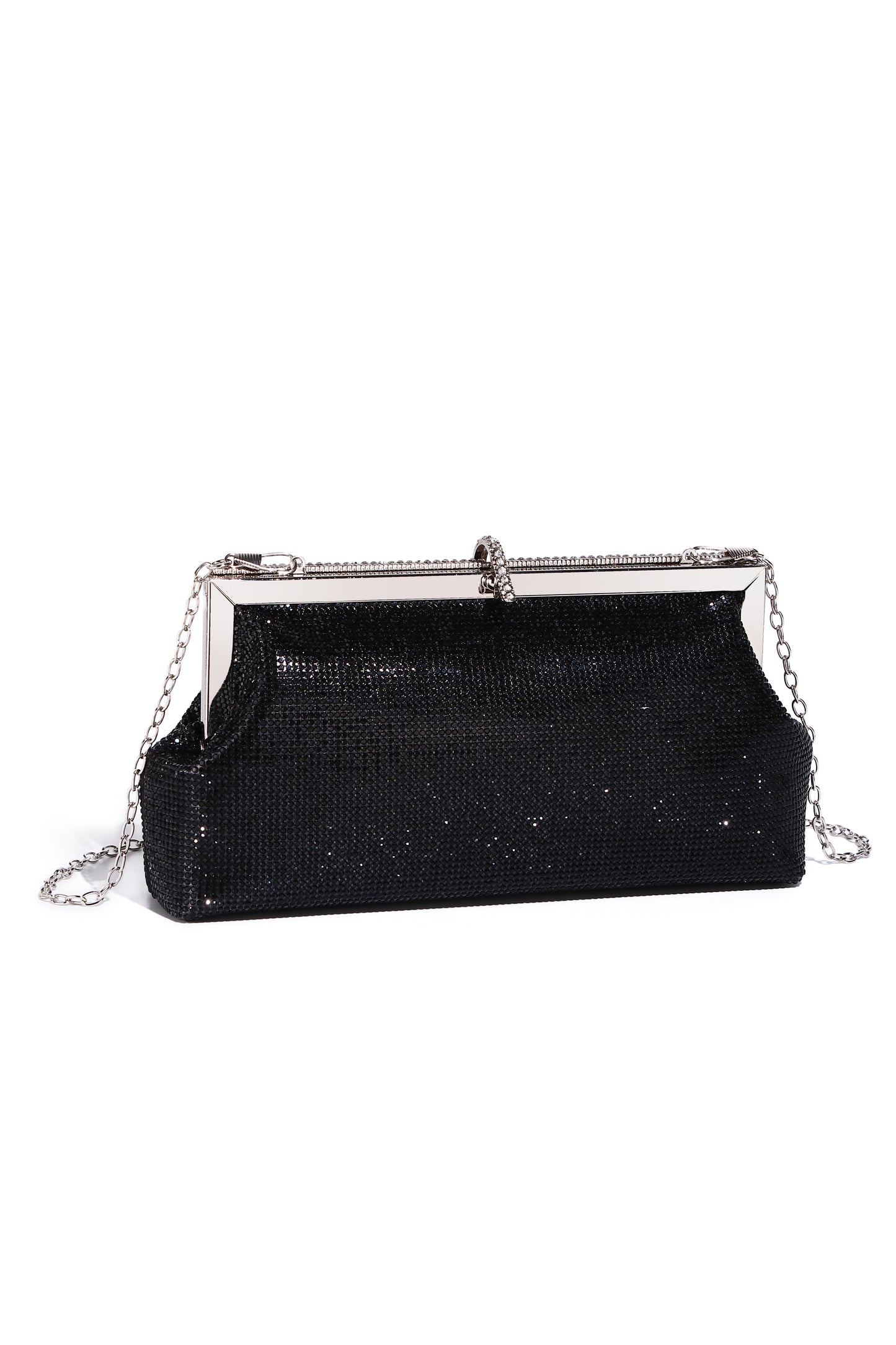 Fiora Diamante Glittering Evening Clutch Bag - RX2625
