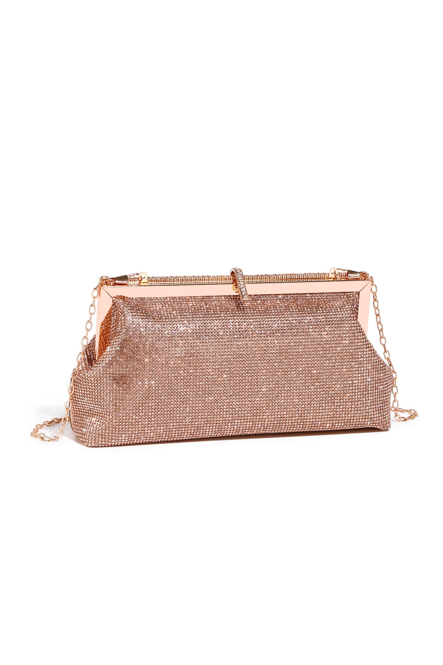 Fiora Diamante Glittering Evening Clutch Bag - RX2625