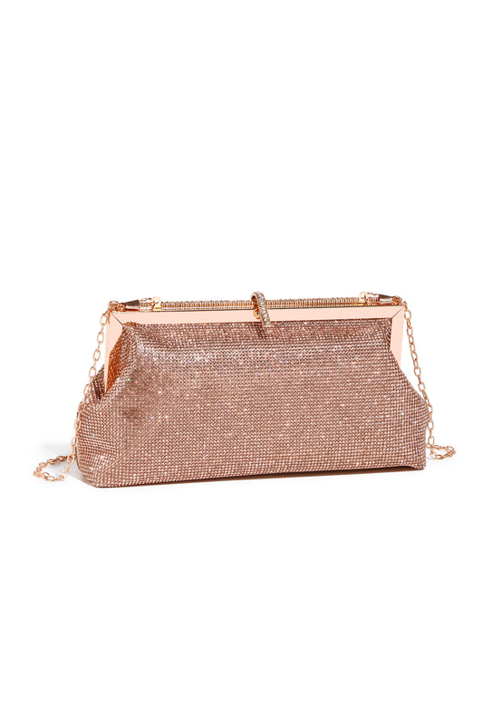 Fiora Diamante Glittering Evening Clutch Bag - RX2625