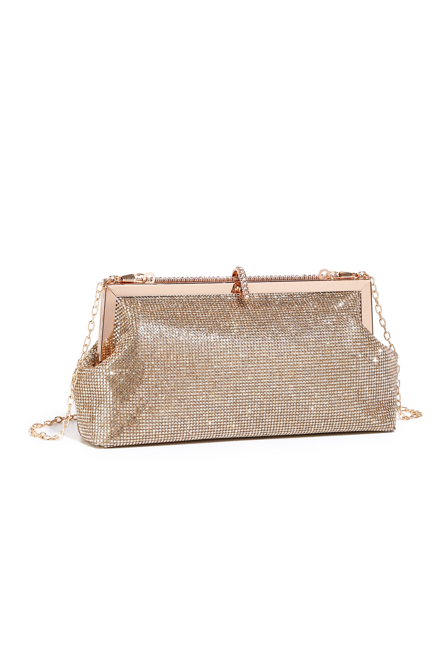 Fiora Diamante Glittering Evening Clutch Bag - RX2625