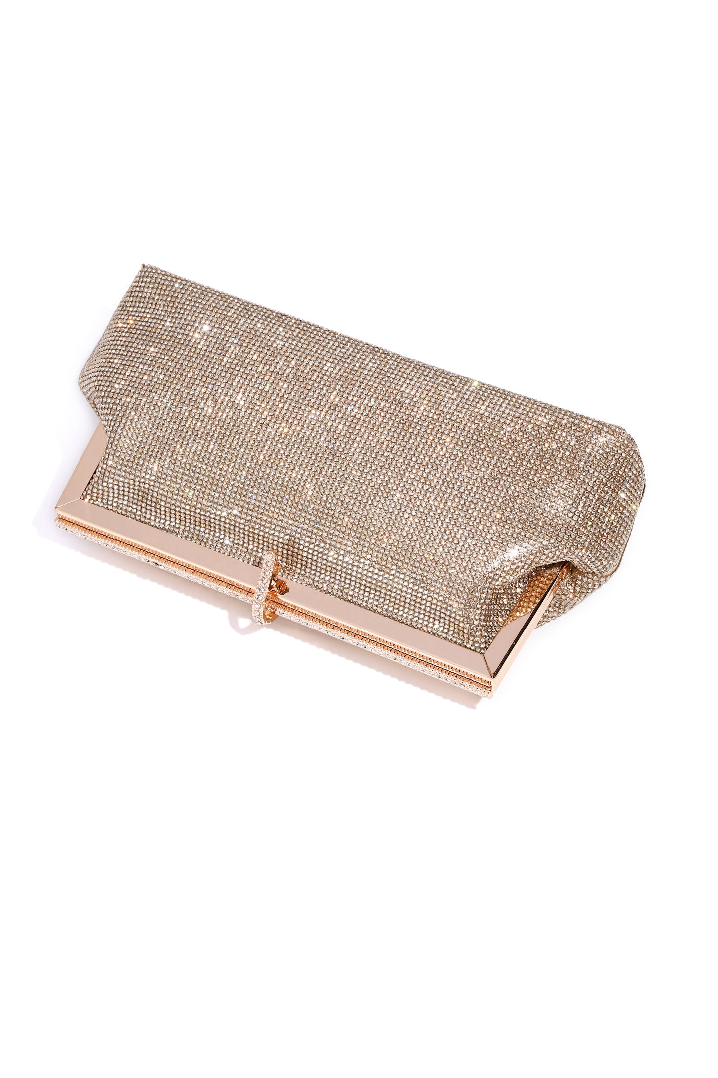 Fiora Diamante Glittering Evening Clutch Bag - RX2625