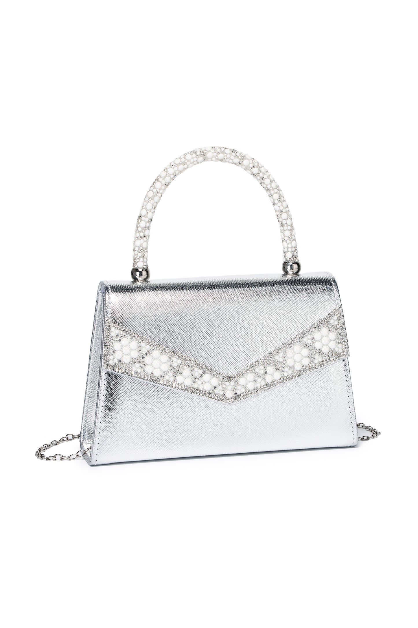 Paragon Top-Handle Evening Clutch Bag - RX2623