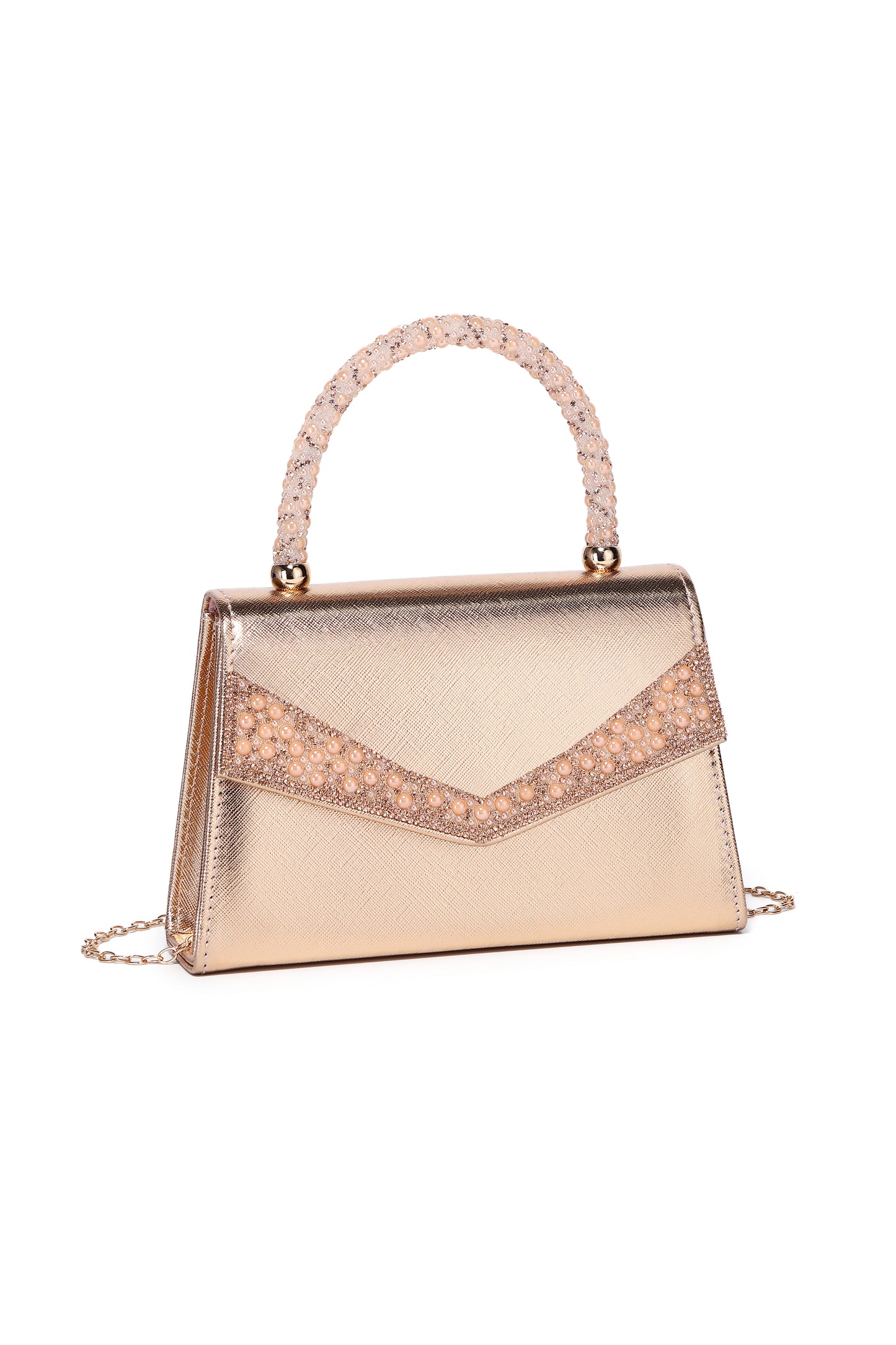 Paragon Top-Handle Evening Clutch Bag - RX2623