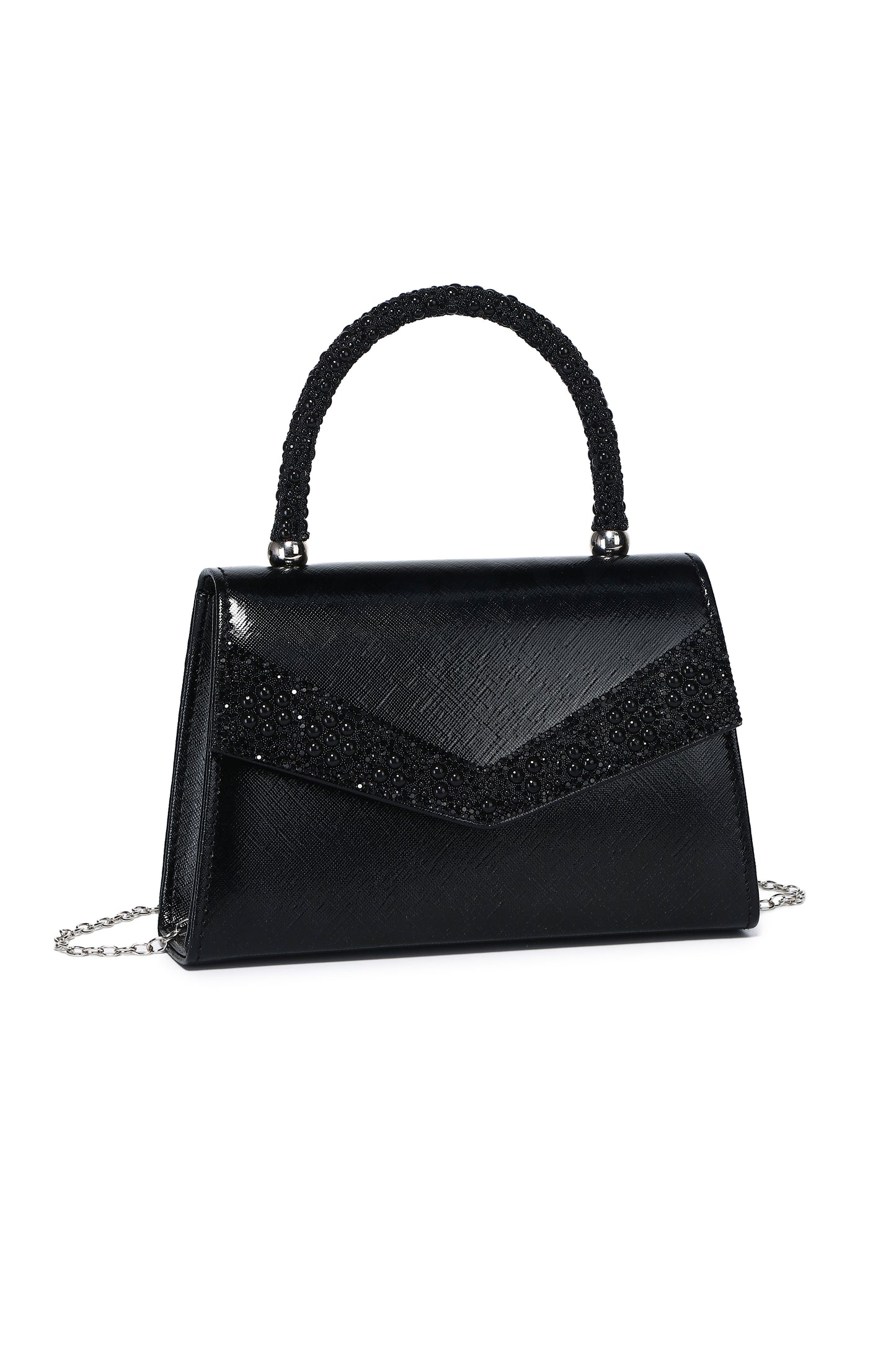 Paragon Top-Handle Evening Clutch Bag - RX2623