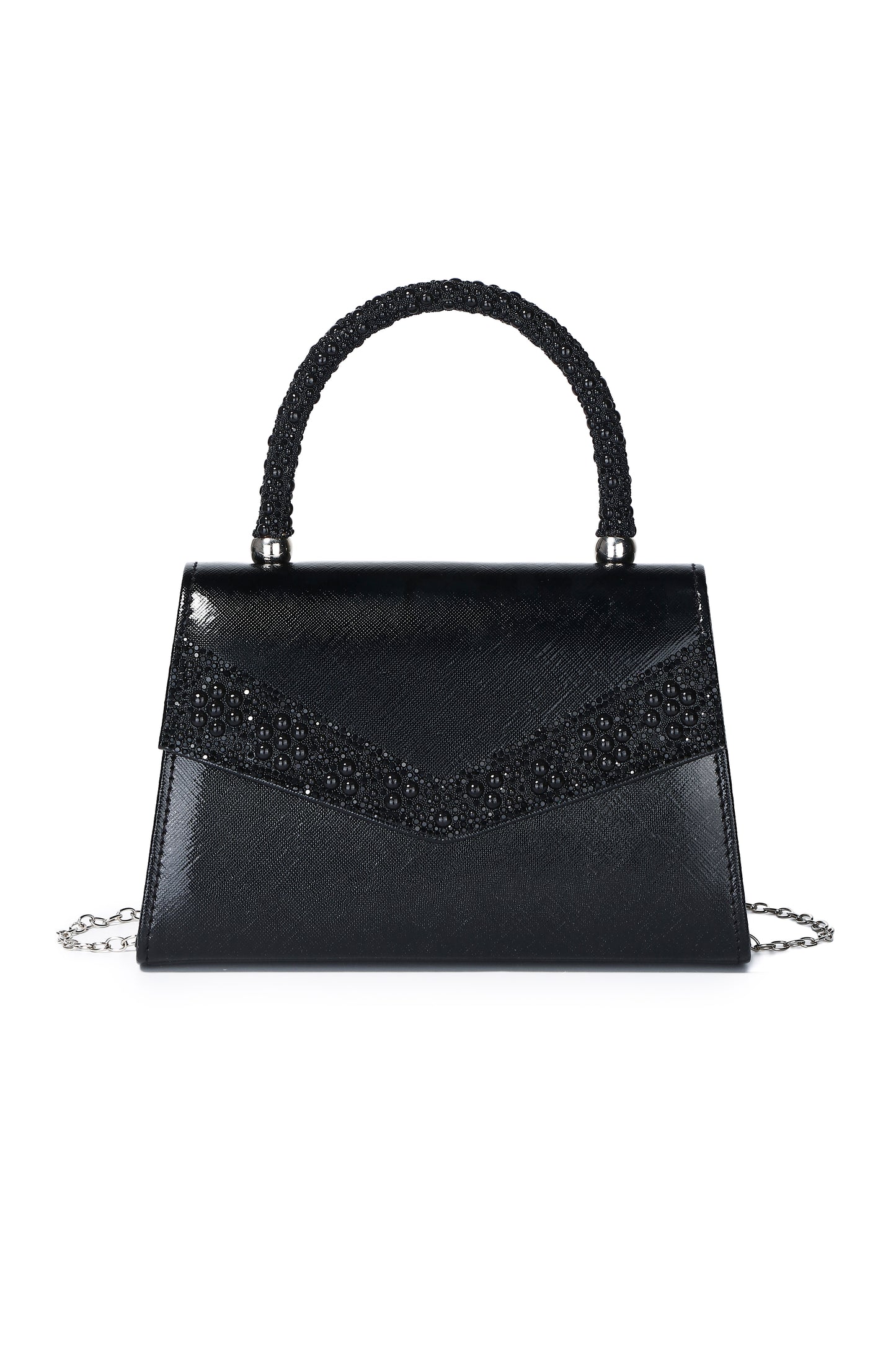 Paragon Top-Handle Evening Clutch Bag - RX2623