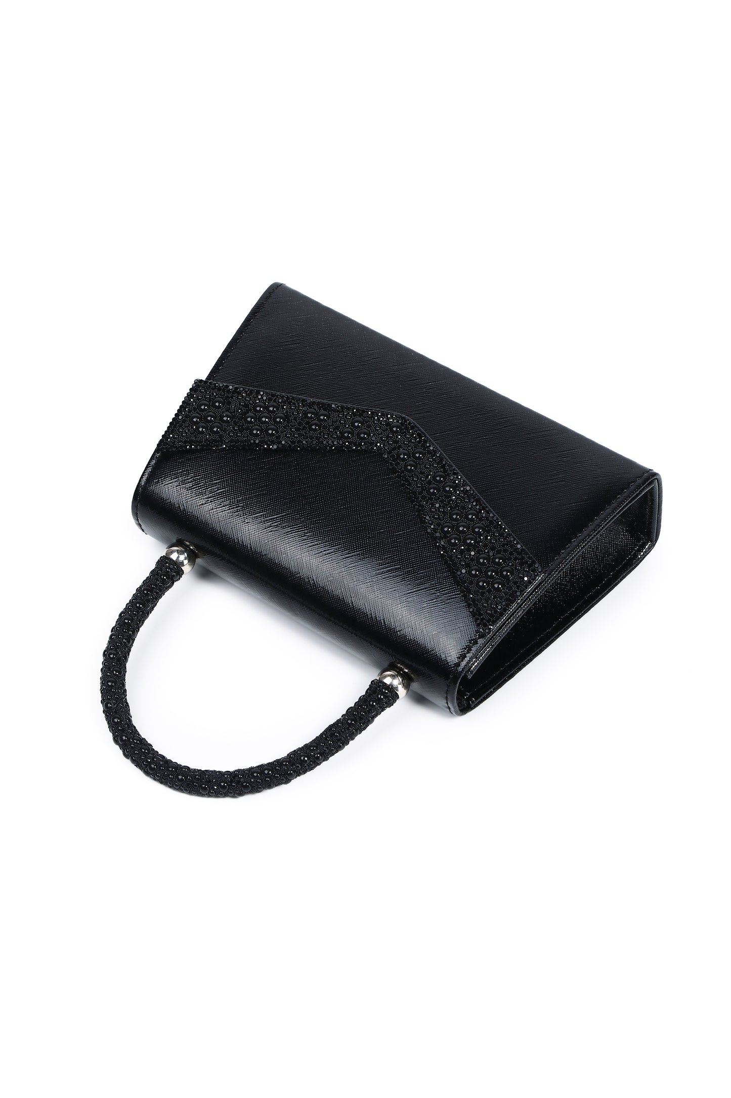 Paragon Top-Handle Evening Clutch Bag - RX2623