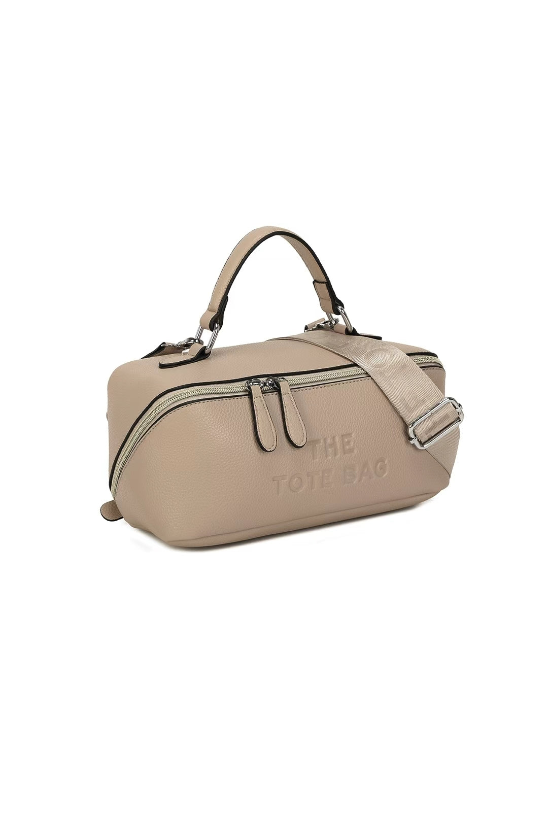 Veya Vanity Case Triple Compacts Top Handle Tote Bag - RB260622