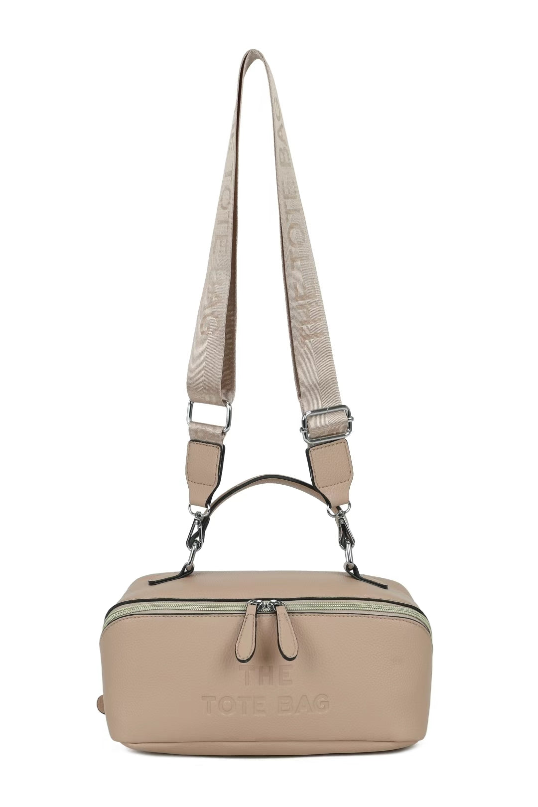 Veya Vanity Case Triple Compacts Top Handle Tote Bag - RB260622