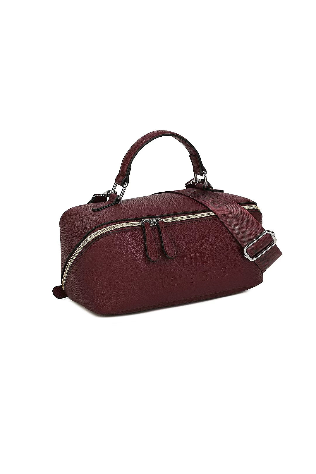 Veya Vanity Case Triple Compacts Top Handle Tote Bag - RB260622
