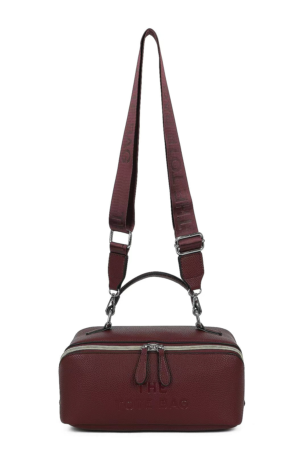 Veya Vanity Case Triple Compacts Top Handle Tote Bag - RB260622